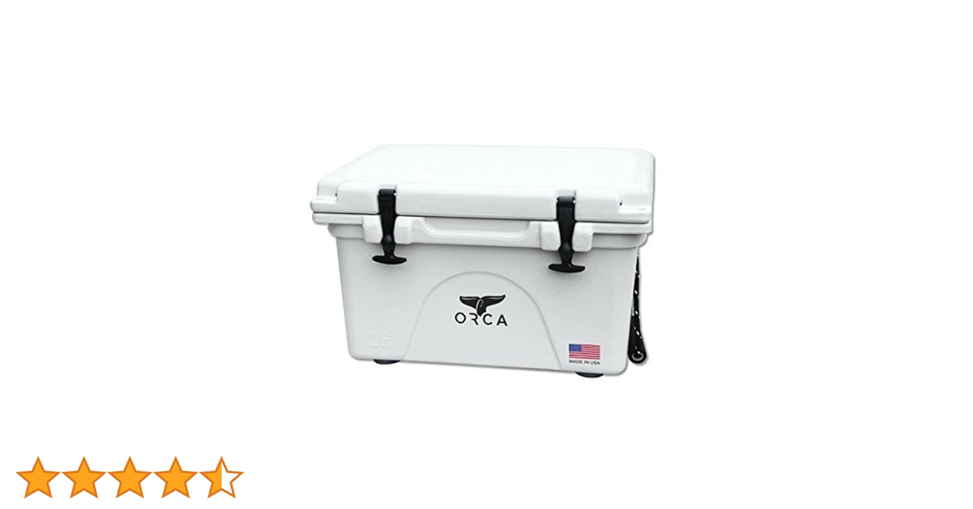 オルカ【ORCA】クーラーボックス 40 クーラー（約38L）ホワイト ORCA 【並行輸入品】オルカ クーラーボックス 大型 約38L